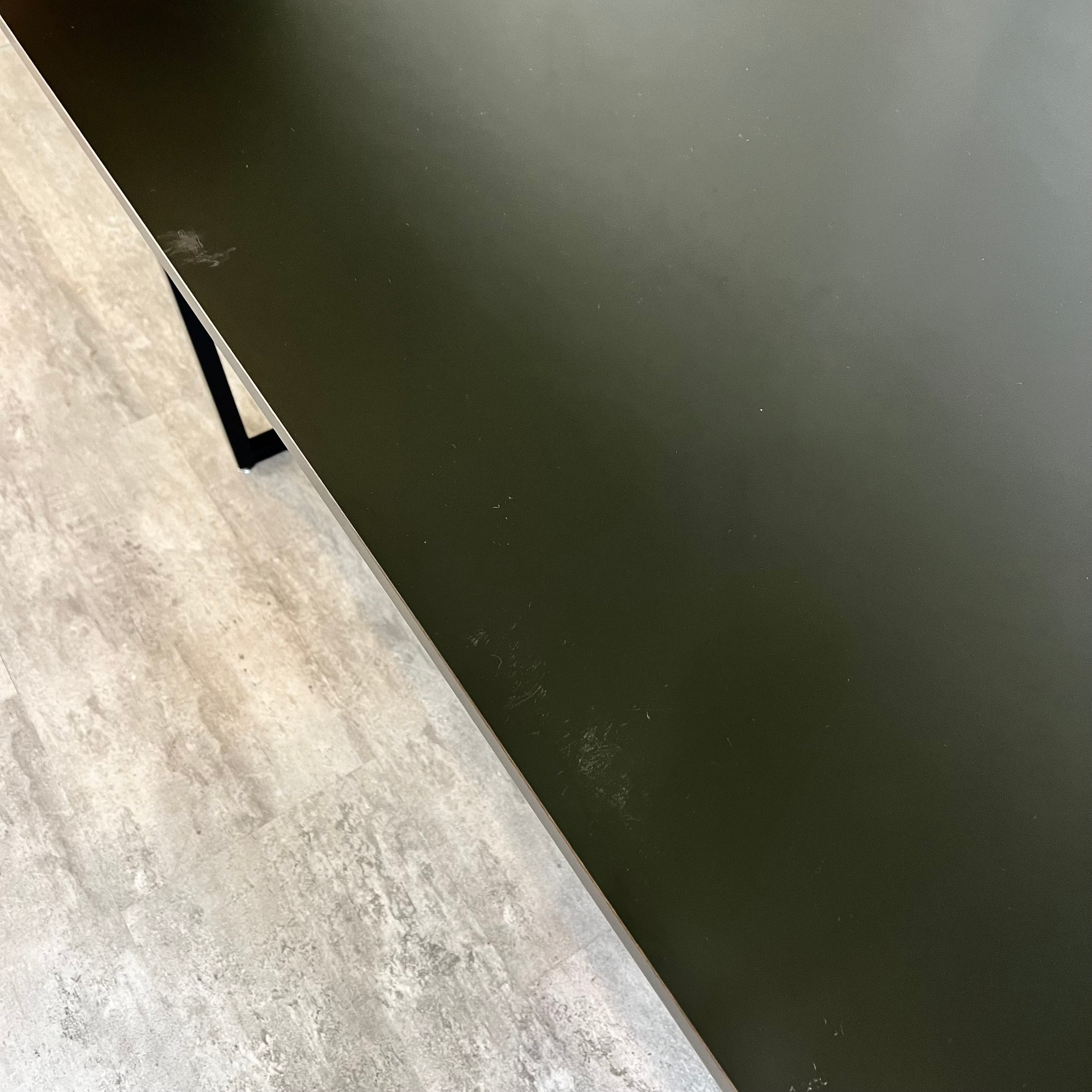 ビスレー / BISLEY オーダーメイドデスク Lフット600 メラミン天板 イギリス