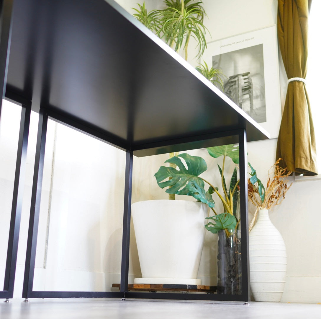 ビスレー / BISLEY オーダーメイドデスク Lフット600 メラミン天板 イギリス