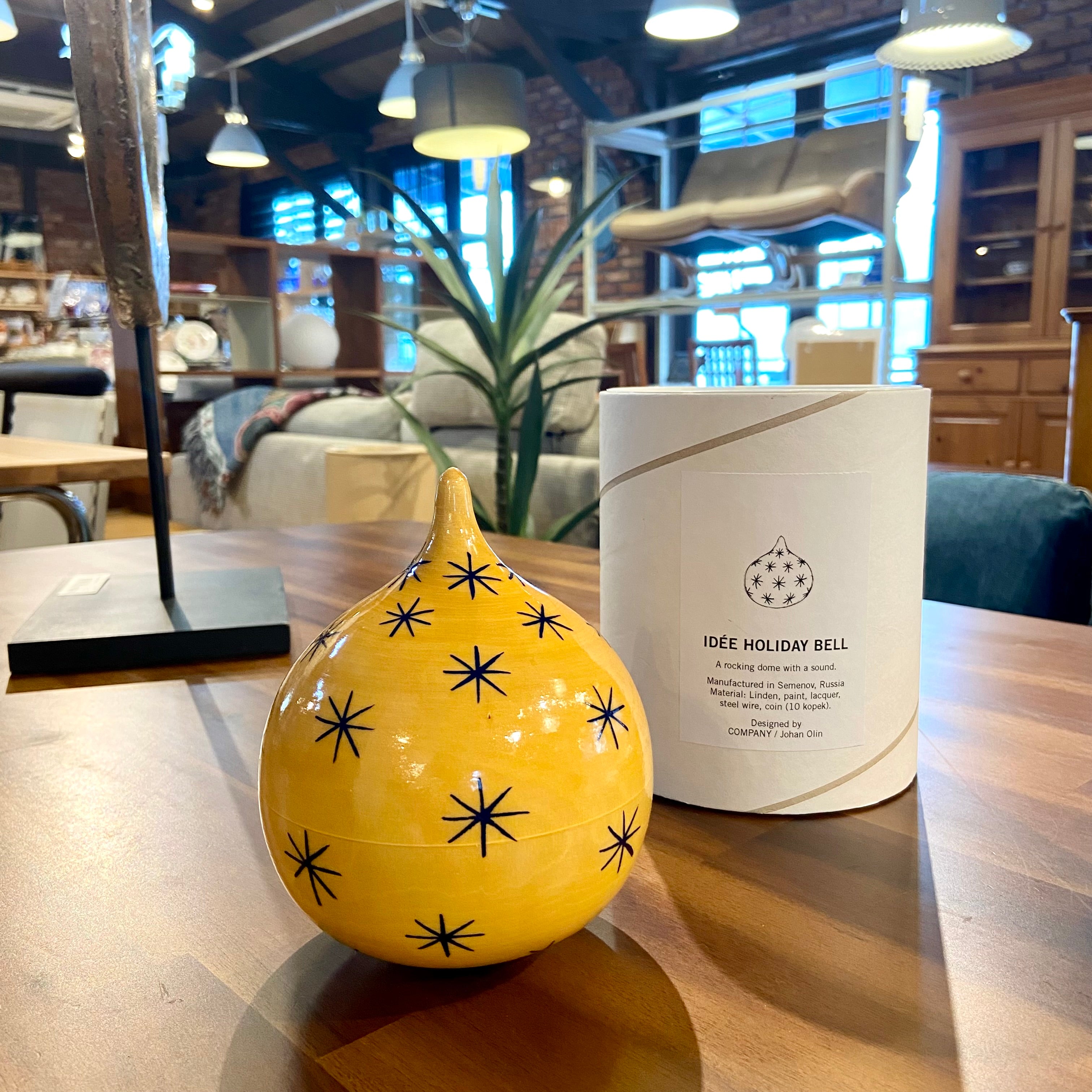 イデー / IDEE×COMPANY holiday bell 箱付