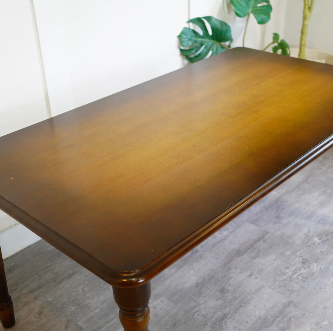 飛騨産業 / HIDA 穂高 ダイニングテーブル ろくろ脚