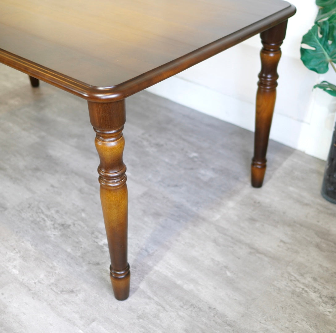 飛騨産業 / HIDA 穂高 ダイニングテーブル ろくろ脚