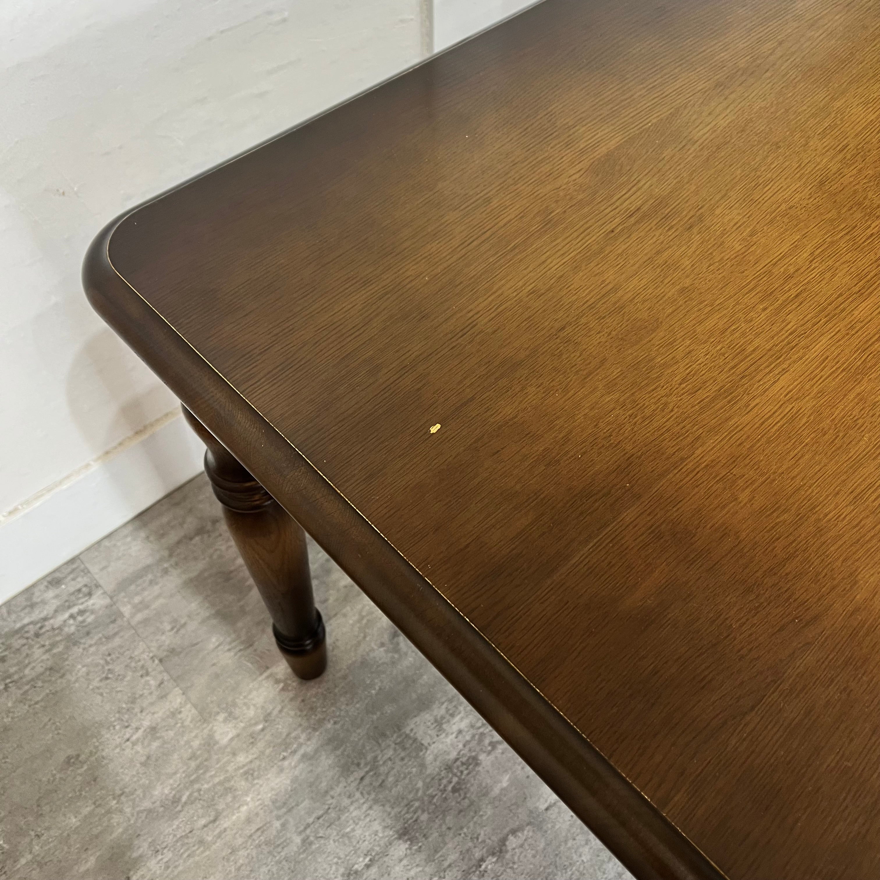 飛騨産業 / HIDA 穂高 ダイニングテーブル ろくろ脚