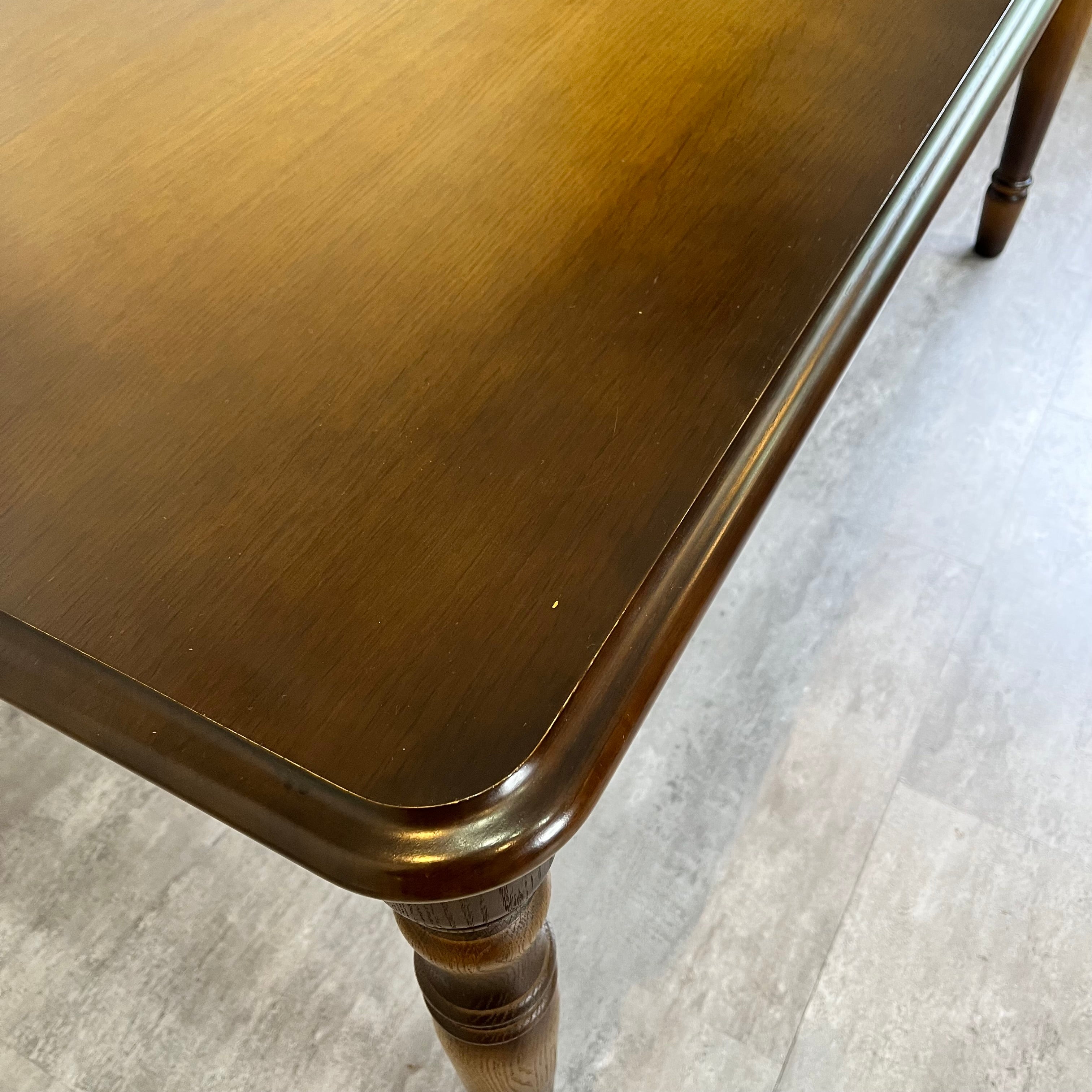 飛騨産業 / HIDA 穂高 ダイニングテーブル ろくろ脚