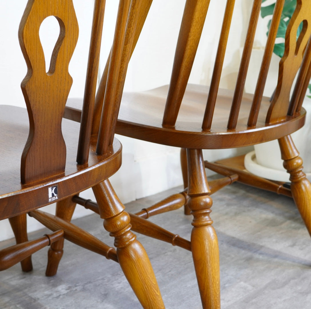 飛騨産業 / HIDA 穂高シリーズ フープバックチェア DK266