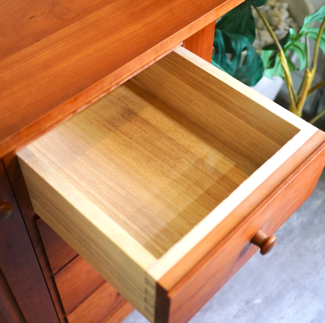 シャルドネ / CHARDONNAY ガレッタ / galletta サイドキャビネット チェリー材