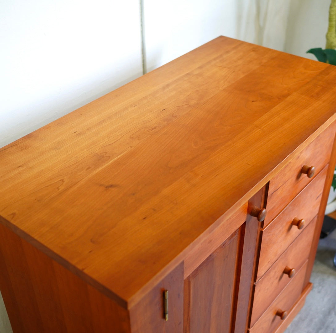 シャルドネ / CHARDONNAY ガレッタ / galletta サイドキャビネット チェリー材