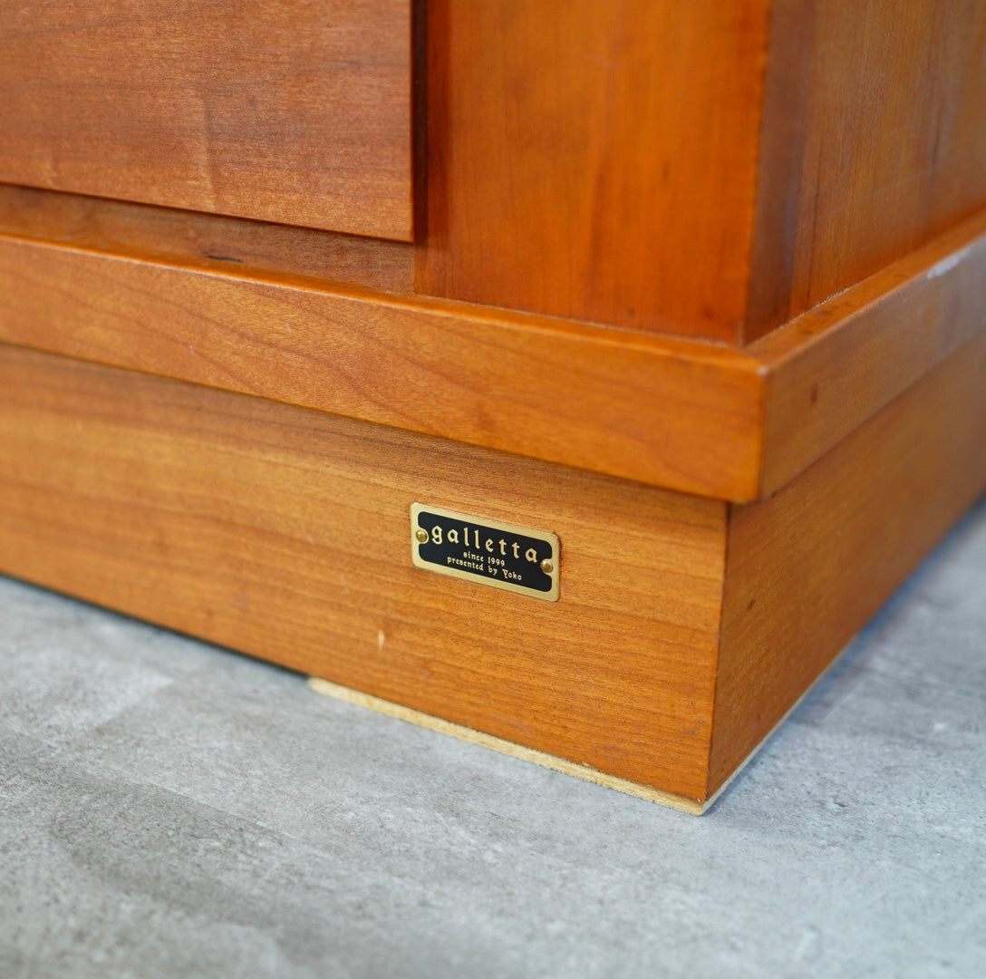 シャルドネ / CHARDONNAY ガレッタ / galletta サイドキャビネット チェリー材