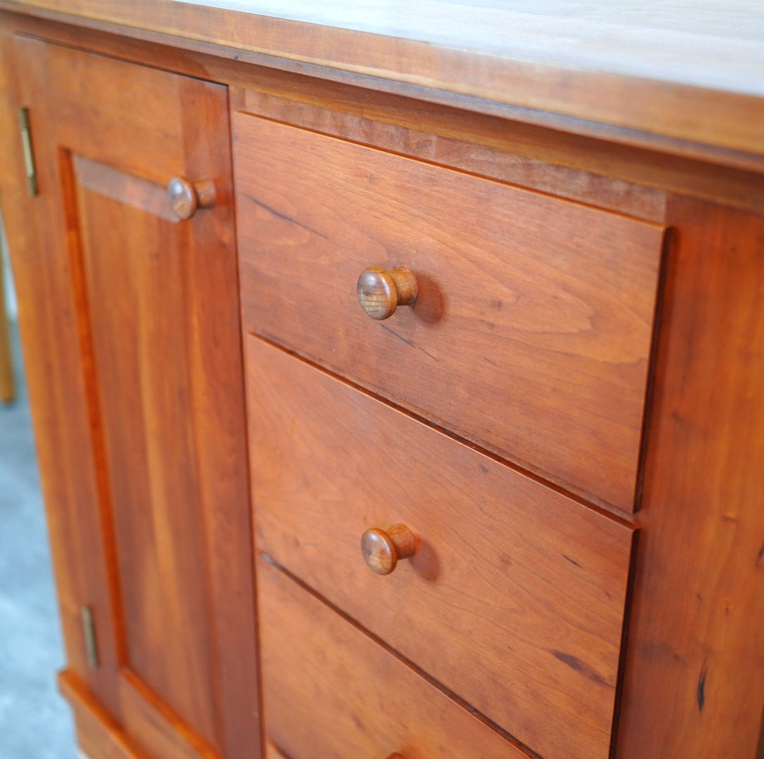 シャルドネ / CHARDONNAY ガレッタ / galletta サイドキャビネット チェリー材