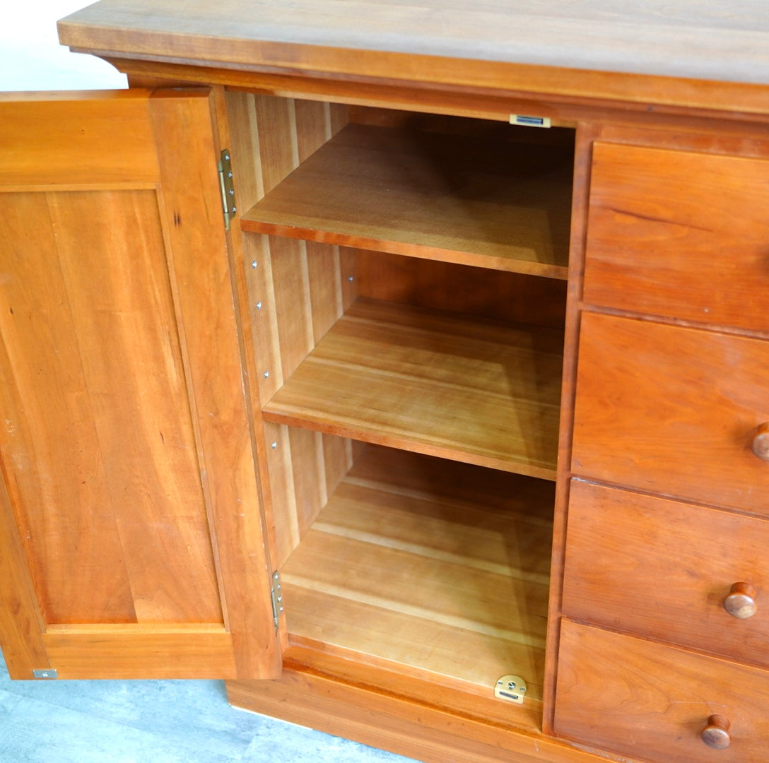 シャルドネ / CHARDONNAY ガレッタ / galletta サイドキャビネット チェリー材