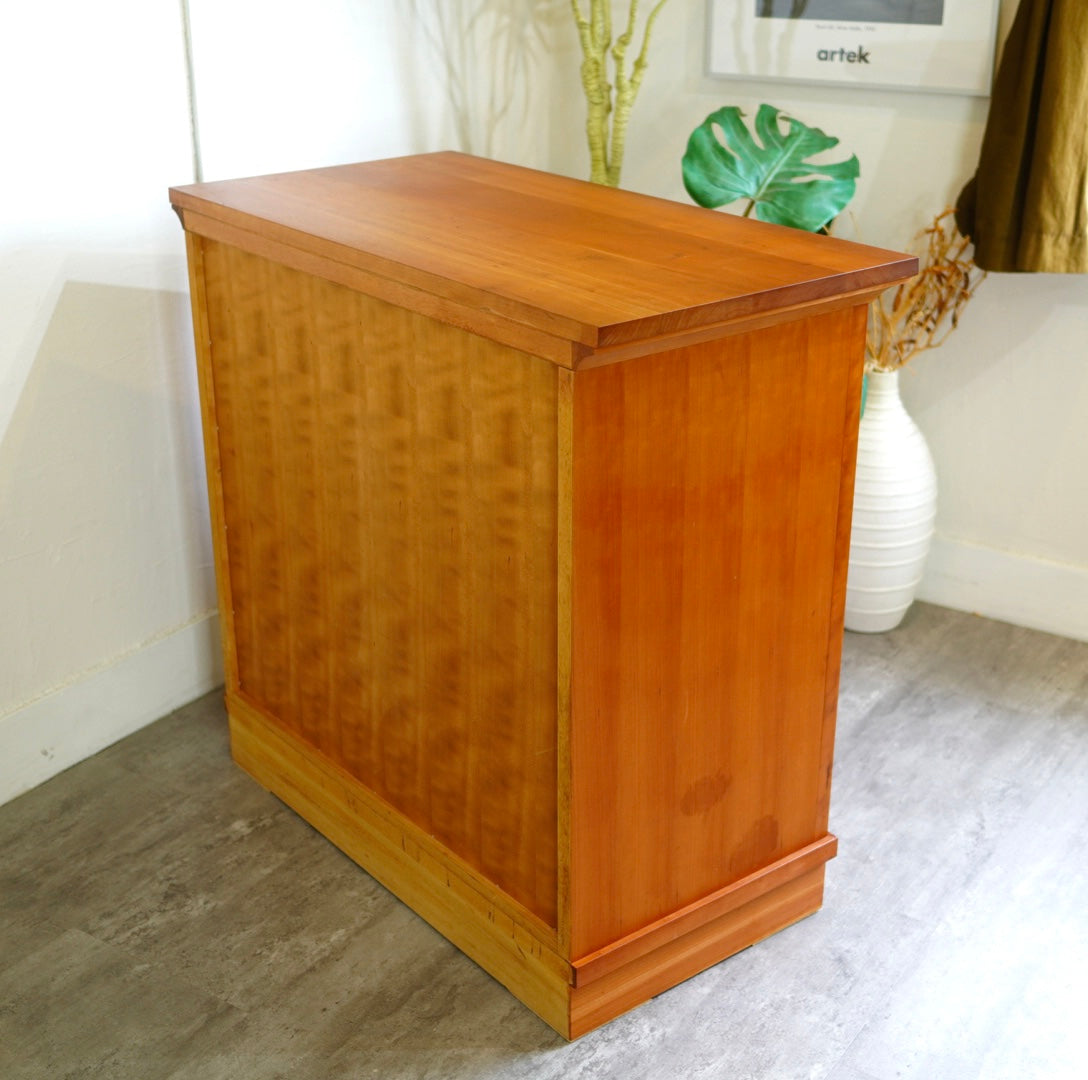 シャルドネ / CHARDONNAY ガレッタ / galletta サイドキャビネット チェリー材