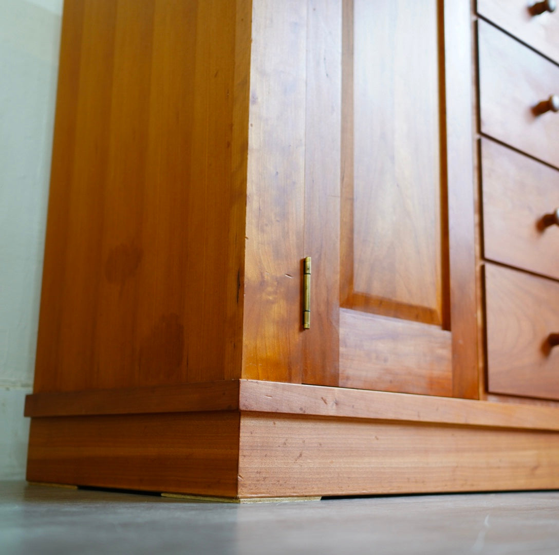 シャルドネ / CHARDONNAY ガレッタ / galletta サイドキャビネット チェリー材