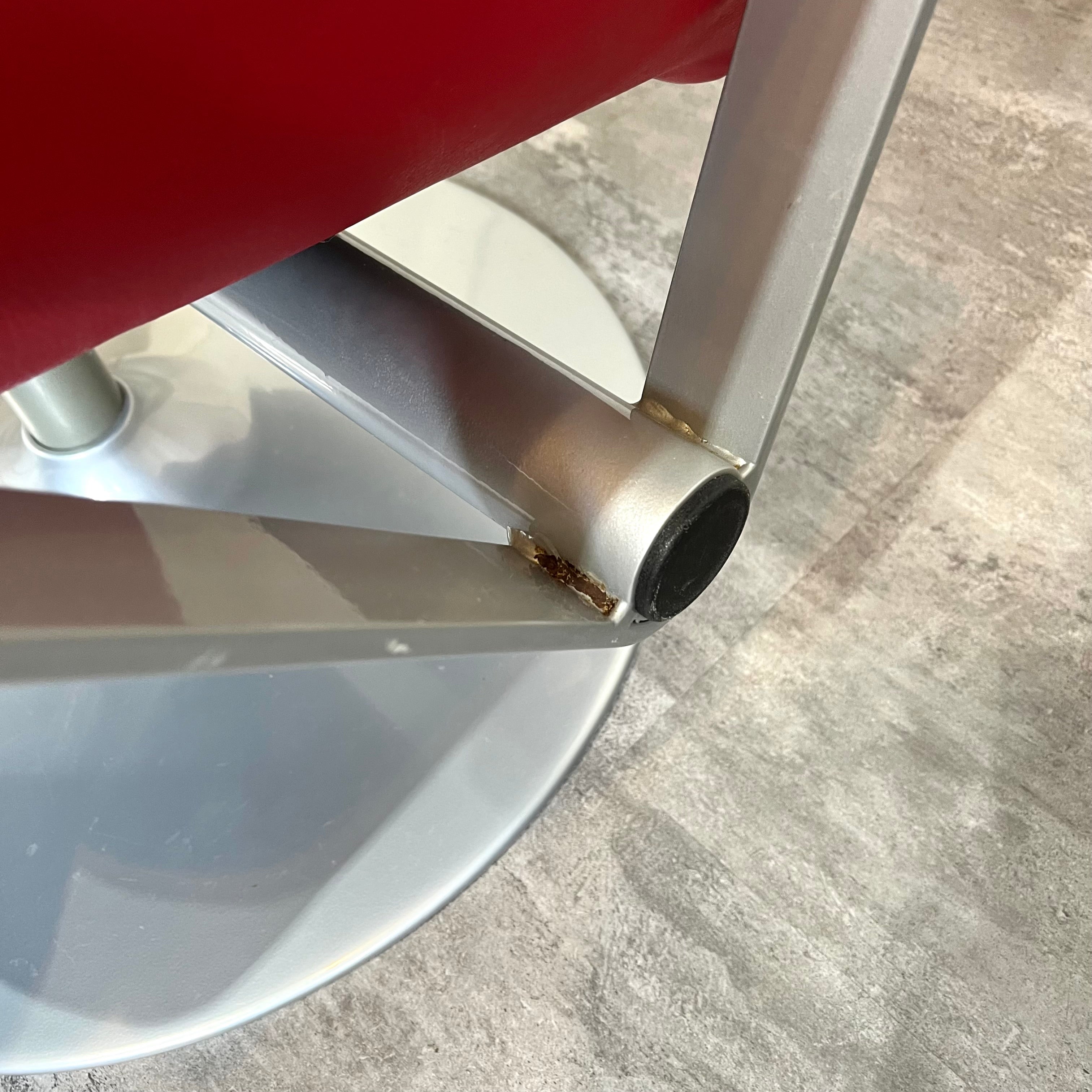 ケベ / KEBE リクライニングチェア フットレスト付 デンマーク