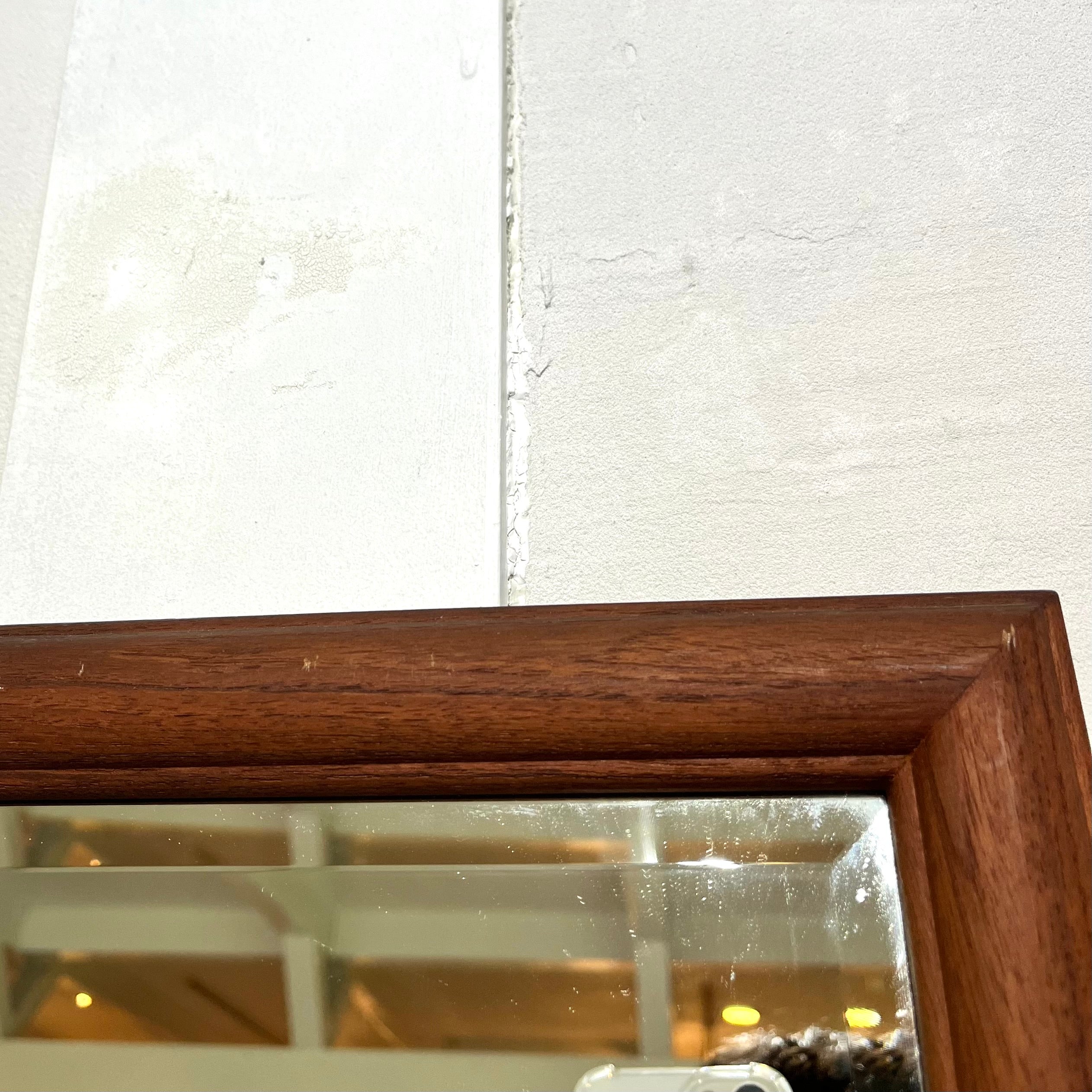 チークフレーム ヴィンテージミラー 鏡 姿見 150cm