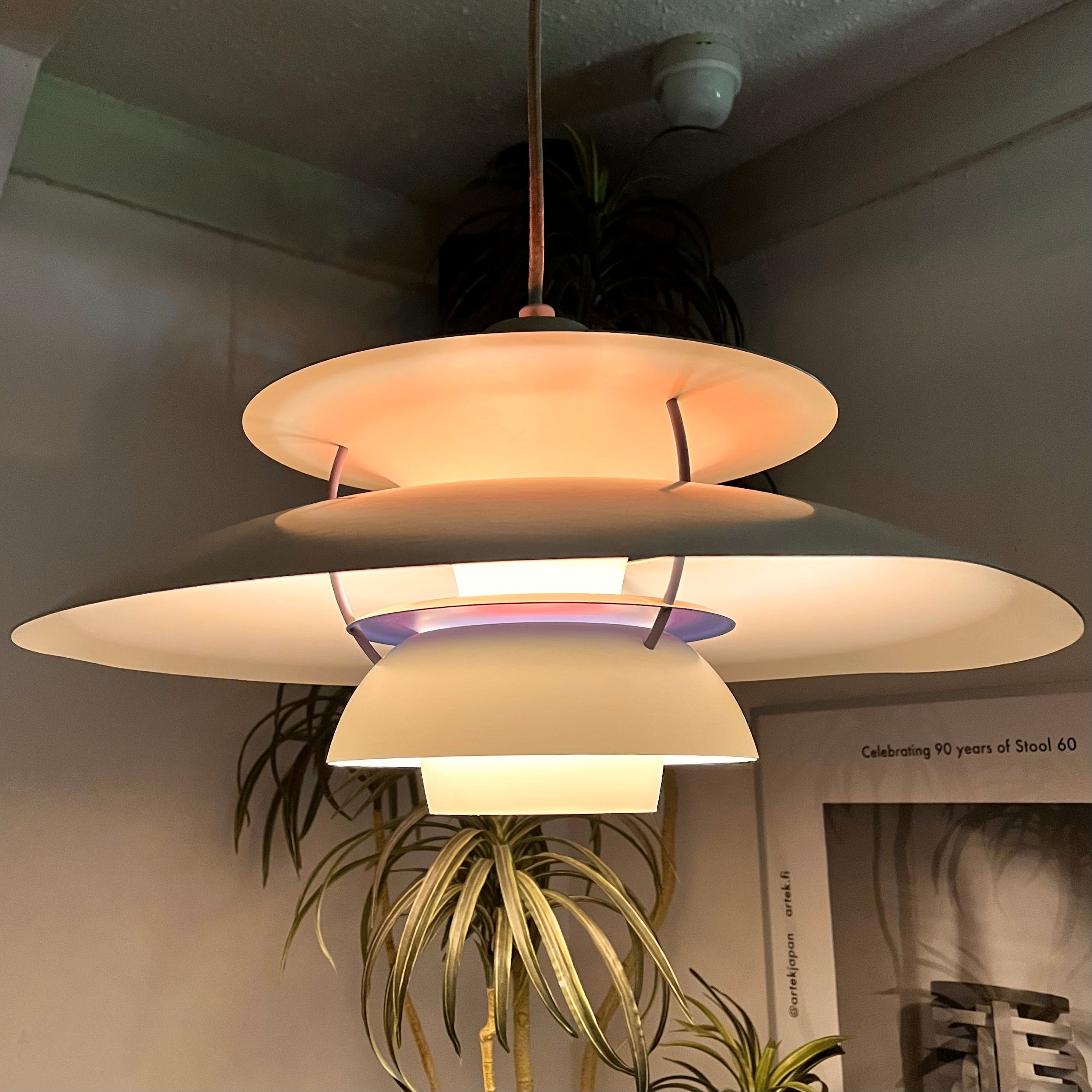 ルイスポールセン / Louis Poulsen PH5 ペンダントライト ポール・ヘニングセン