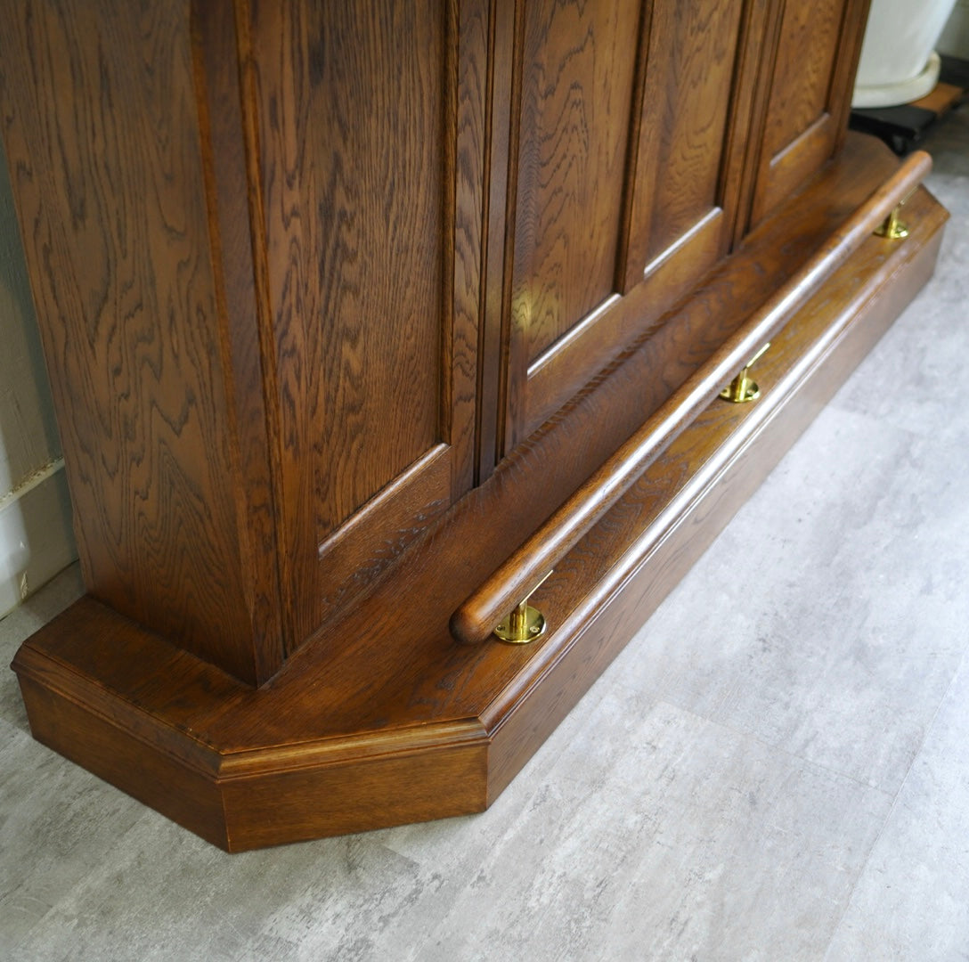 ナラ材 バーカウンター 作業台