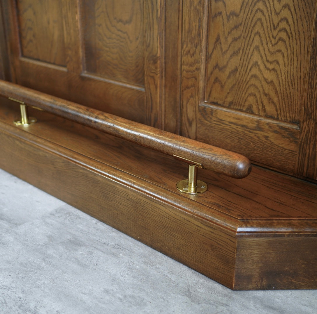 ナラ材 バーカウンター 作業台