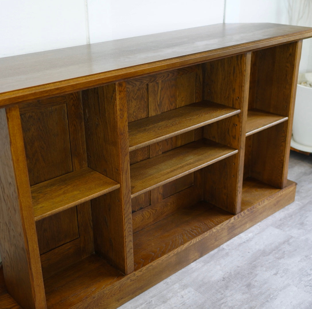 ナラ材 バーカウンター 作業台