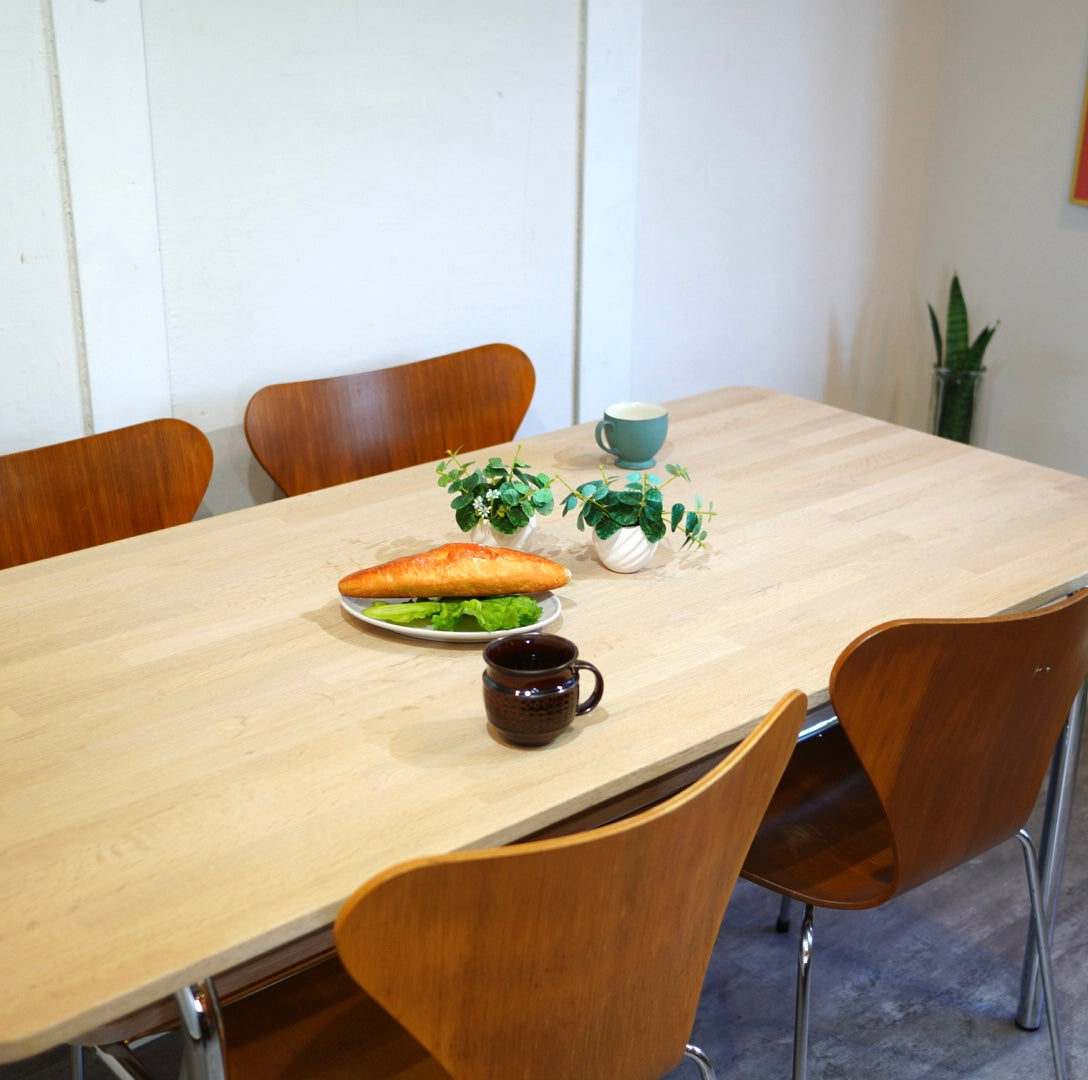 イノベーター / innovator 113 ダイニングテーブル 160 ホワイトオーク 北欧