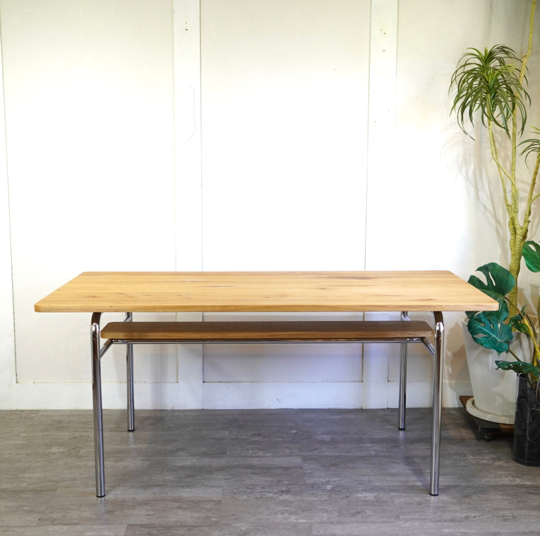 イノベーター / innovator 213 ダイニングテーブル 160 ナラ無垢材 北欧