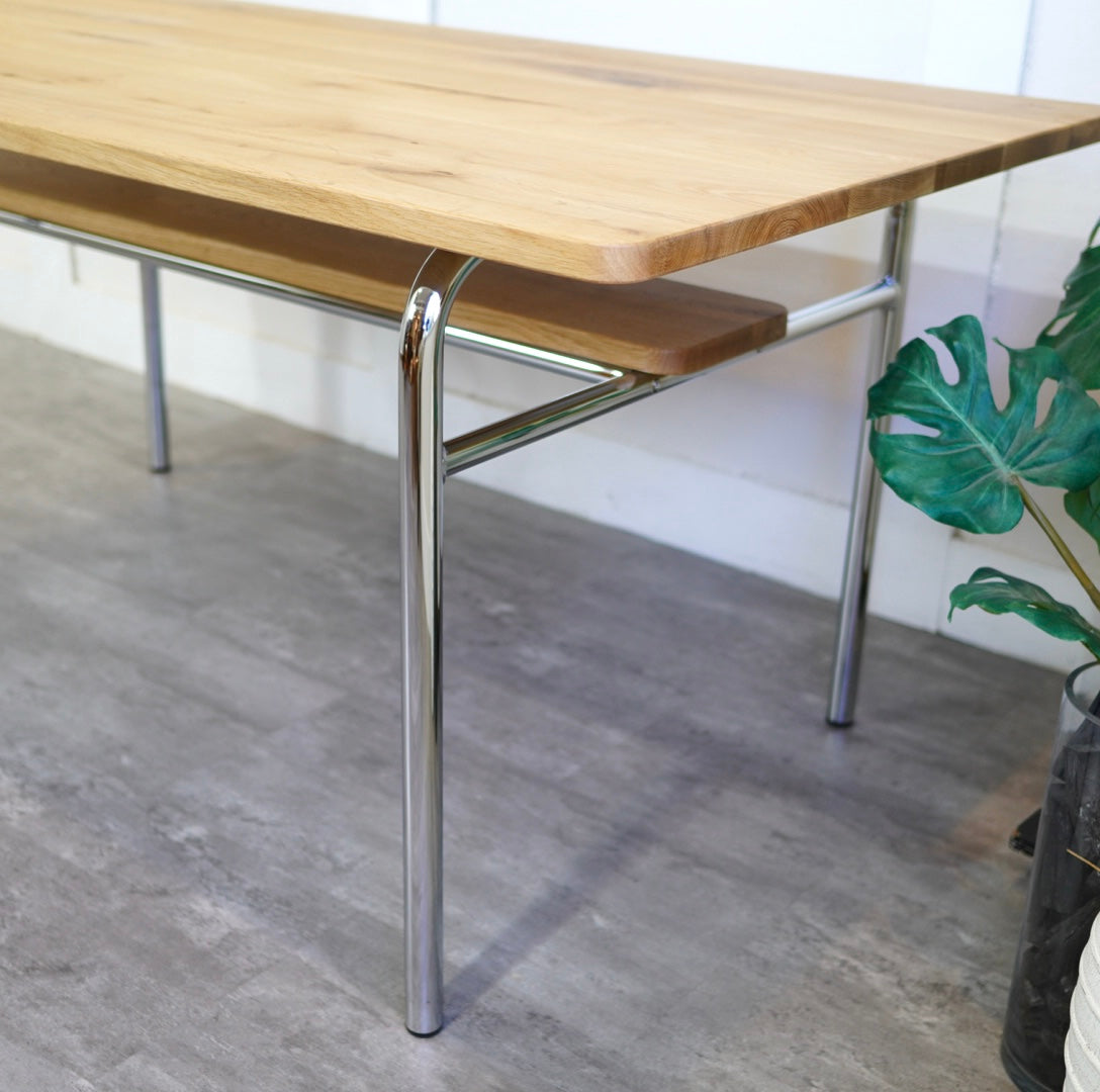 イノベーター / innovator 213 ダイニングテーブル 160 ナラ無垢材 北欧