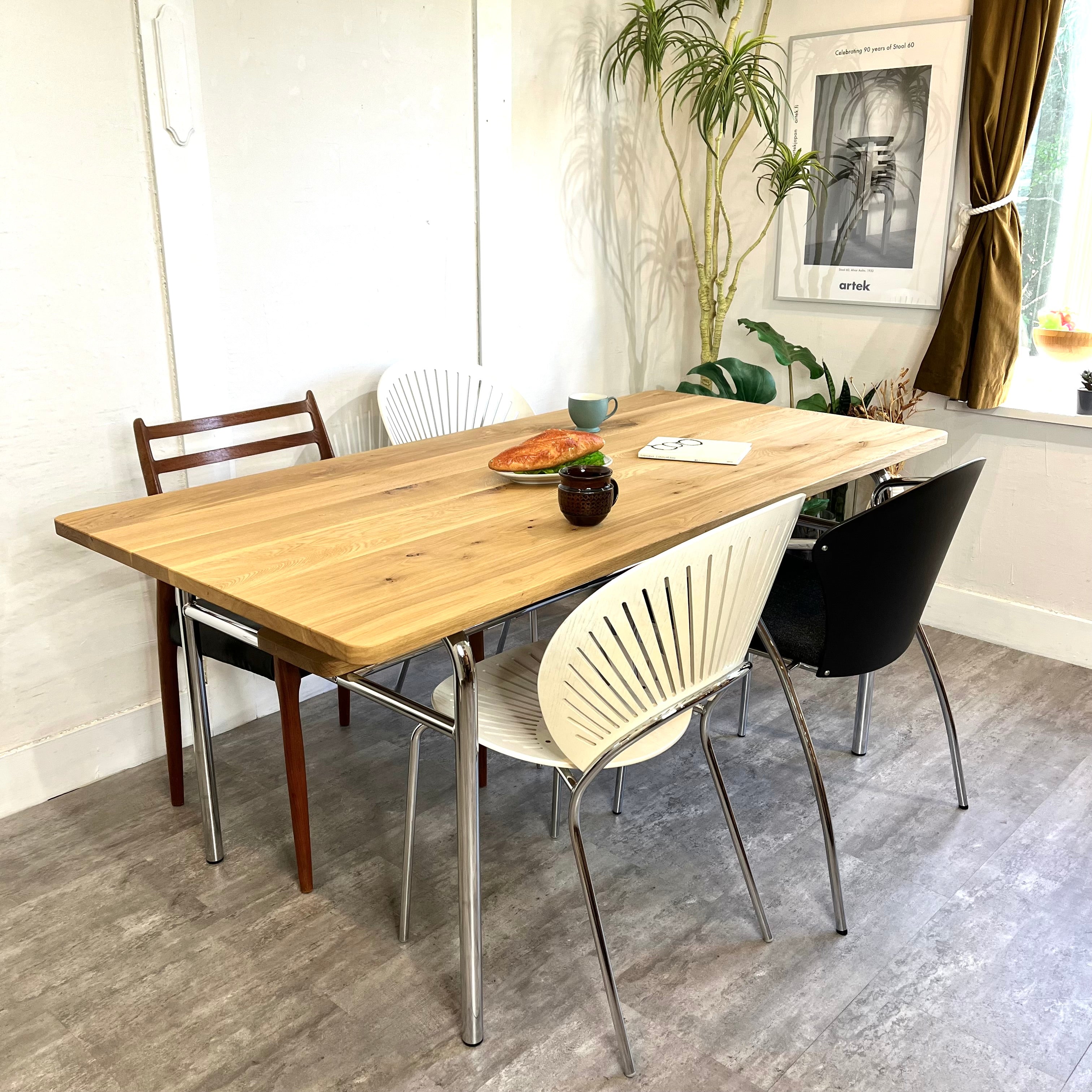 イノベーター / innovator 213 ダイニングテーブル 160 ナラ無垢材 北欧