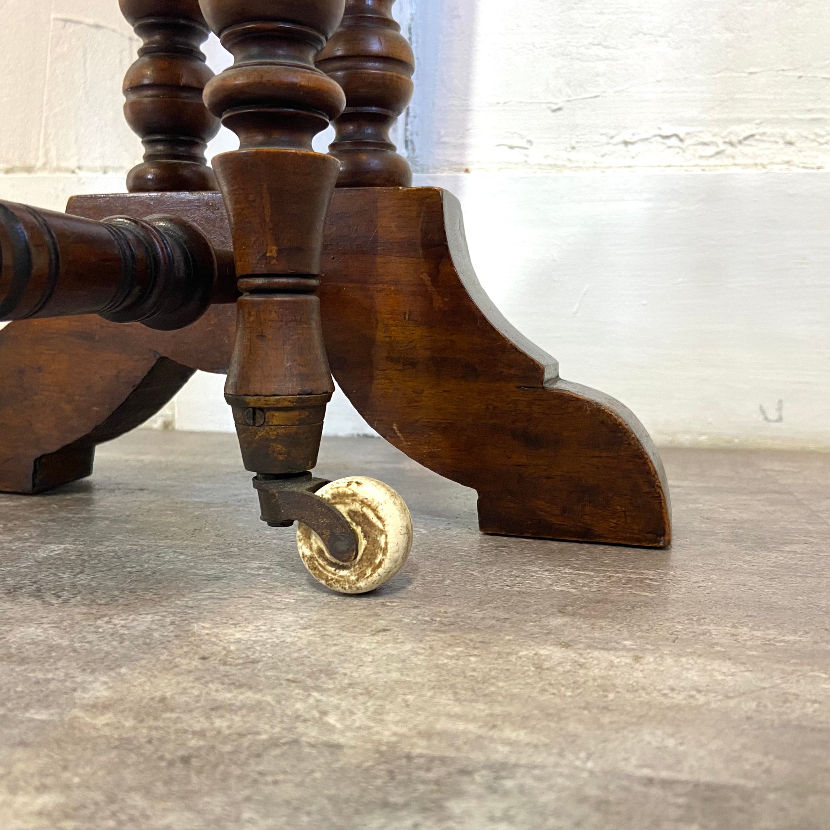 バタフライ サイドテーブル ヴィクトリアン 英国アンティーク