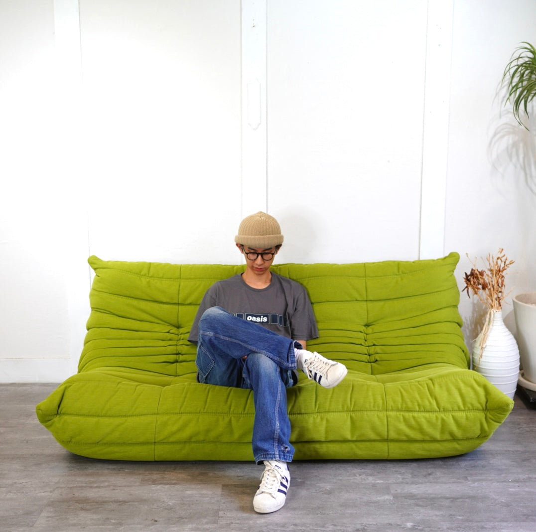 リーン・ロゼ/ligne roset ロゼトーゴ/ROSE Togo トリプルソファ 3Pソファ ミッシェル・デュカロワ