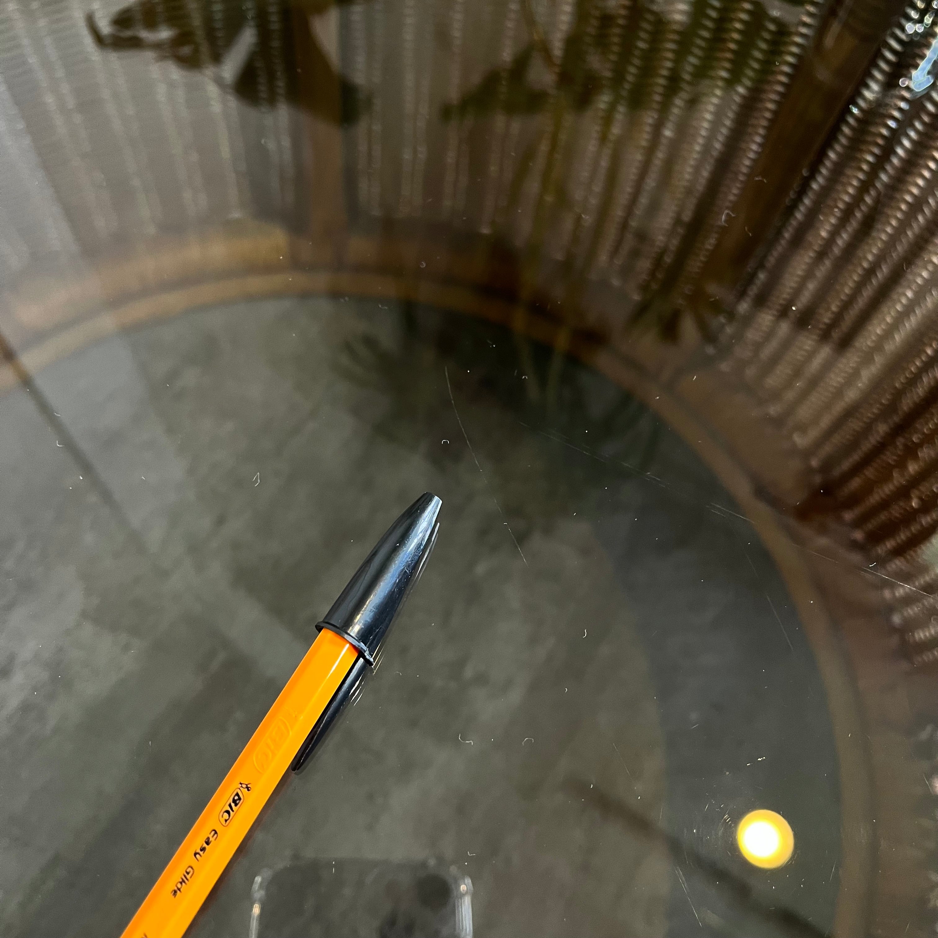 山川ラタン 剣持勇 センターテーブル ヴィンテージ