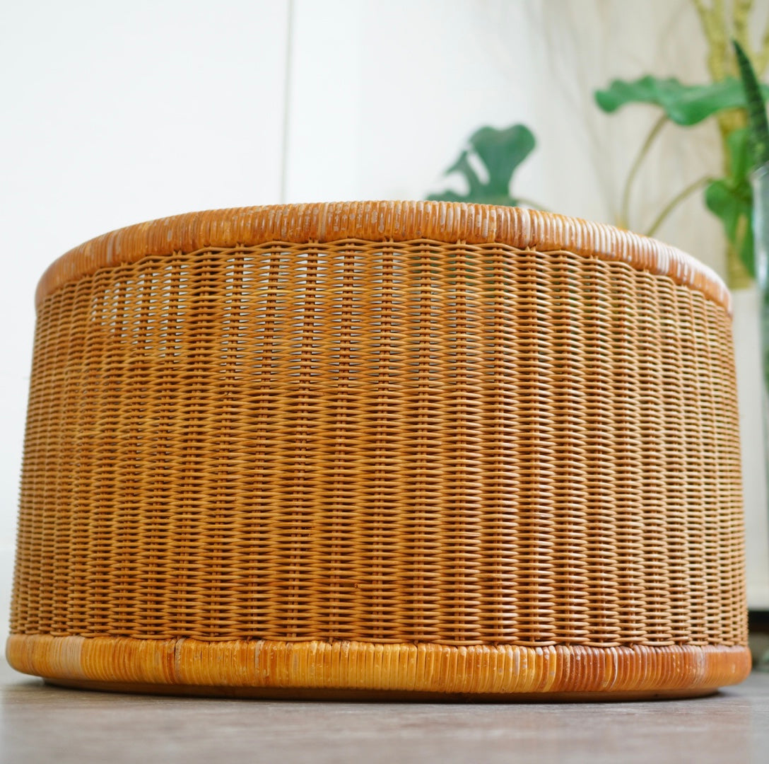 山川ラタン 剣持勇 センターテーブル ヴィンテージ