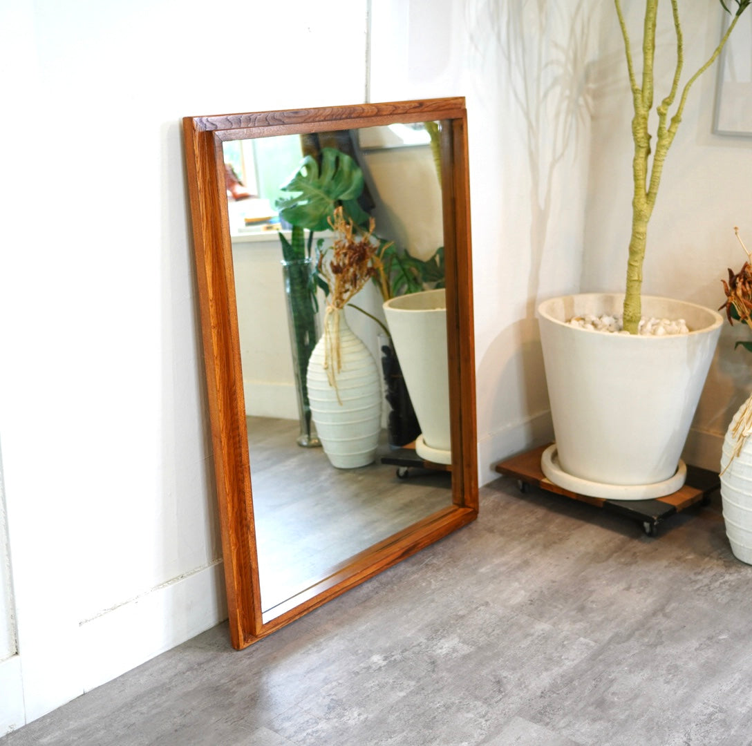 アメリカンヴィンテージウォールミラー【2】 鏡