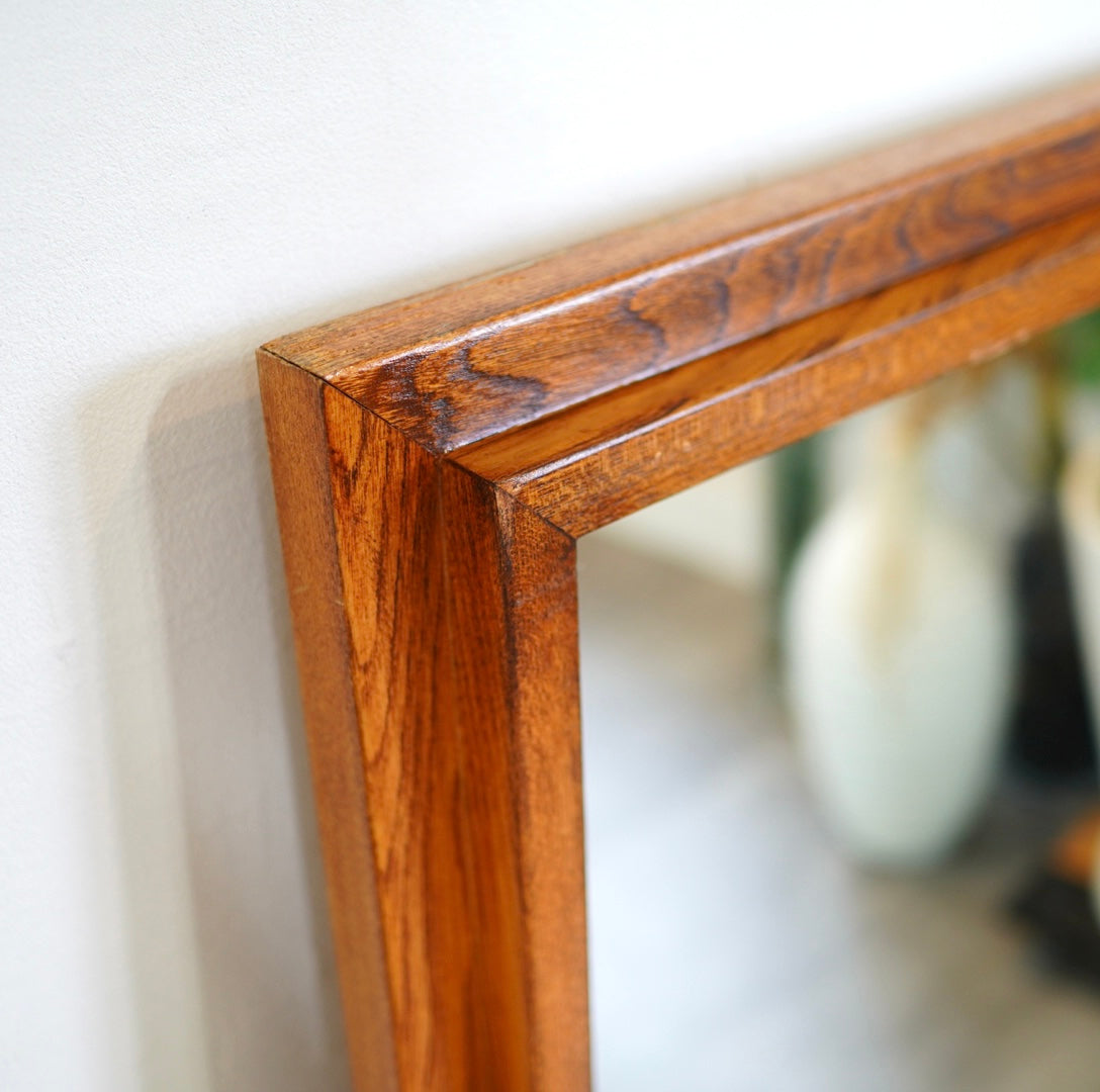 アメリカンヴィンテージウォールミラー【2】 鏡