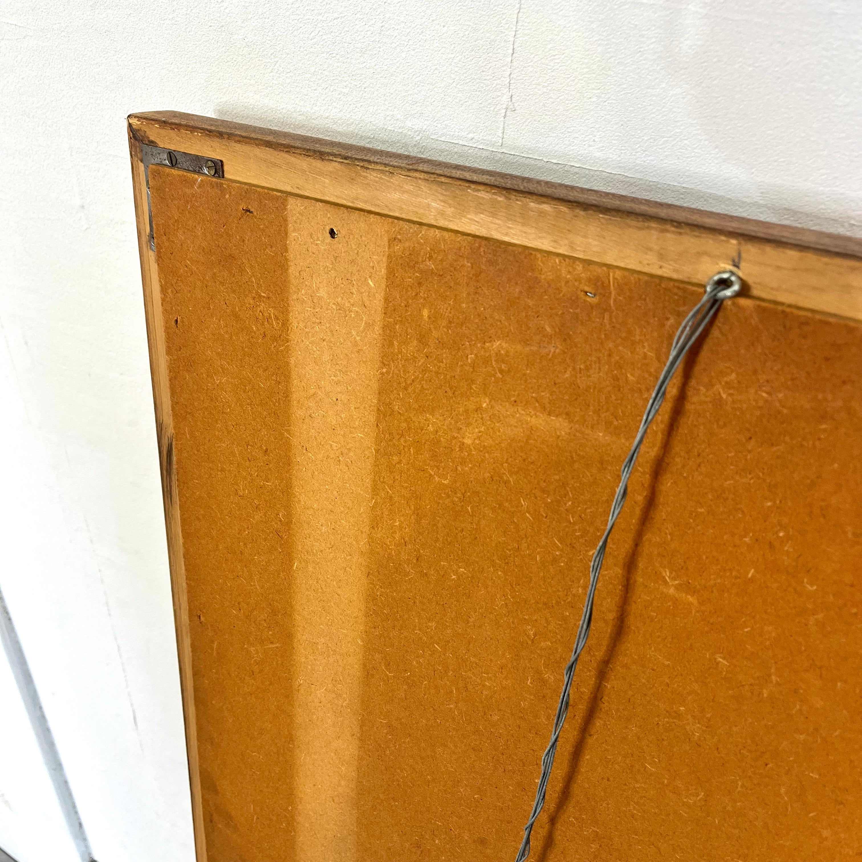 アメリカンヴィンテージウォールミラー【2】 鏡