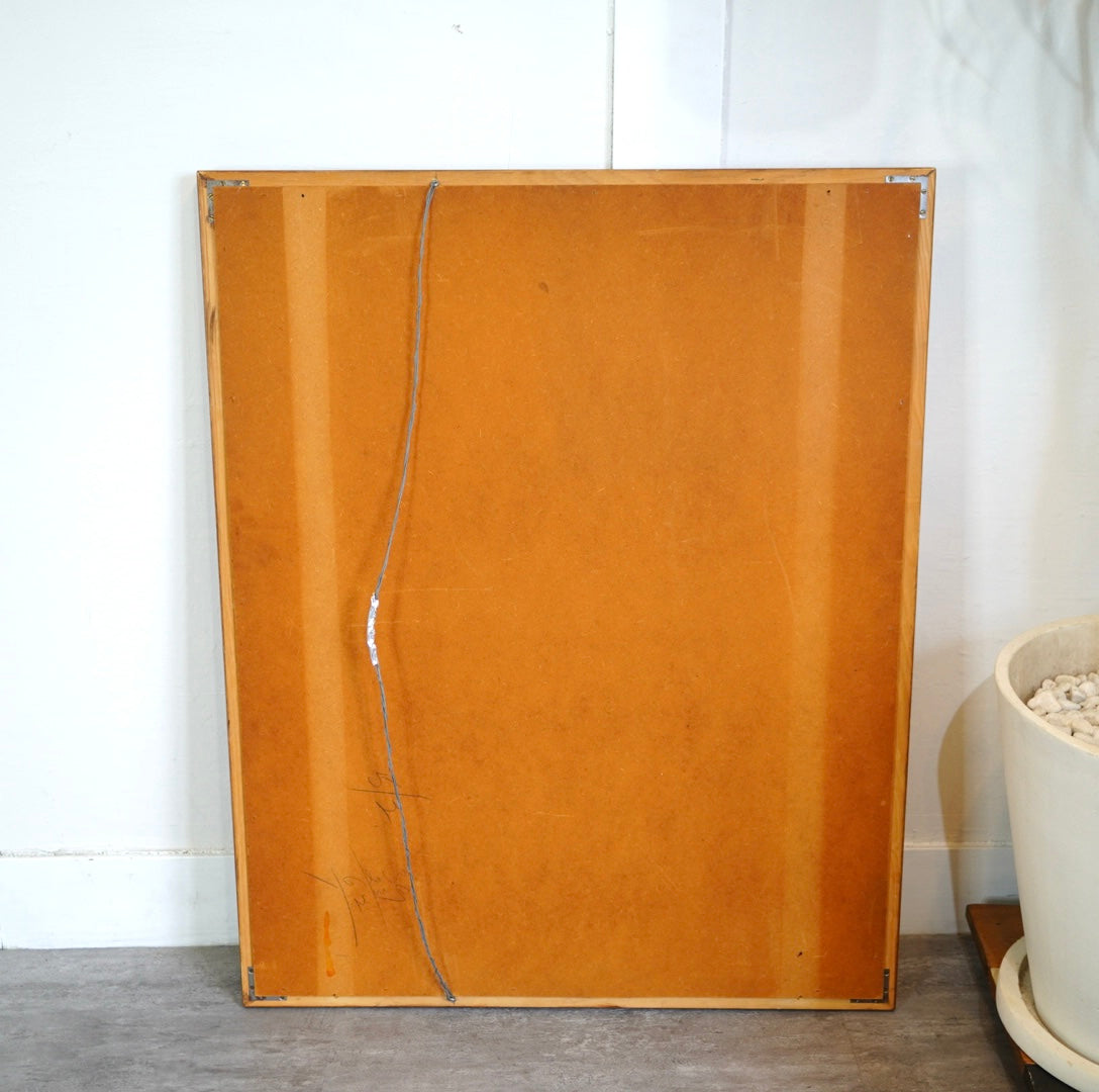 アメリカンヴィンテージウォールミラー【2】 鏡