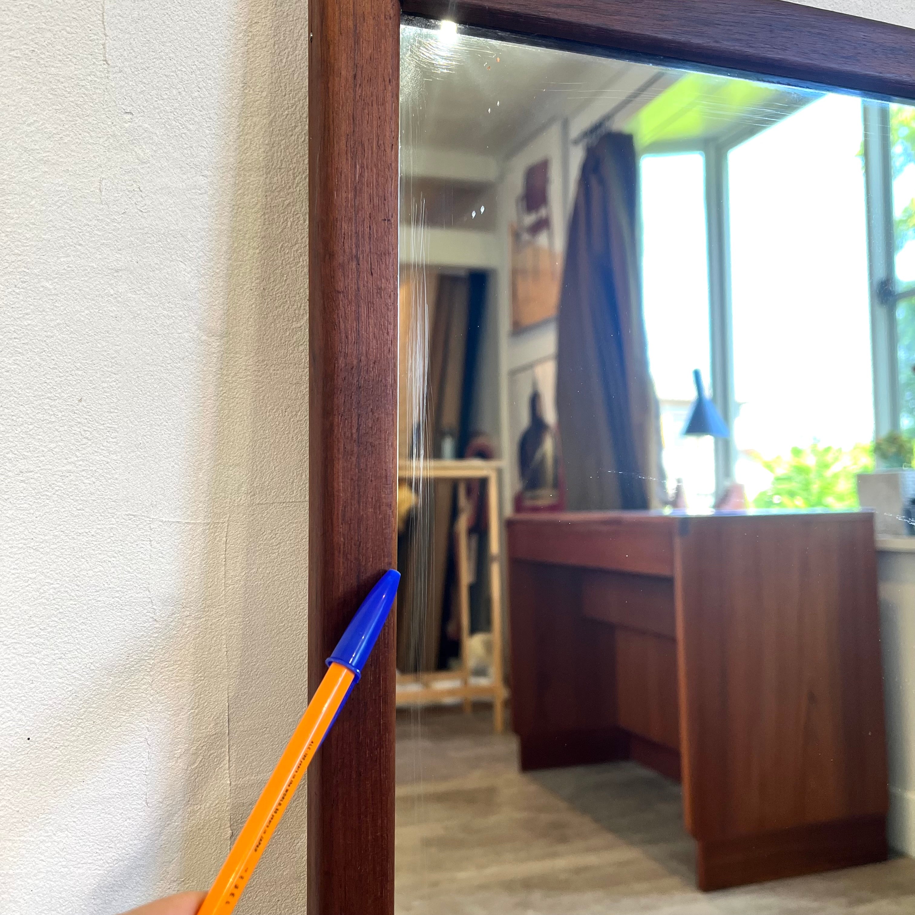 アメリカンヴィンテージウォールミラー【4】 鏡