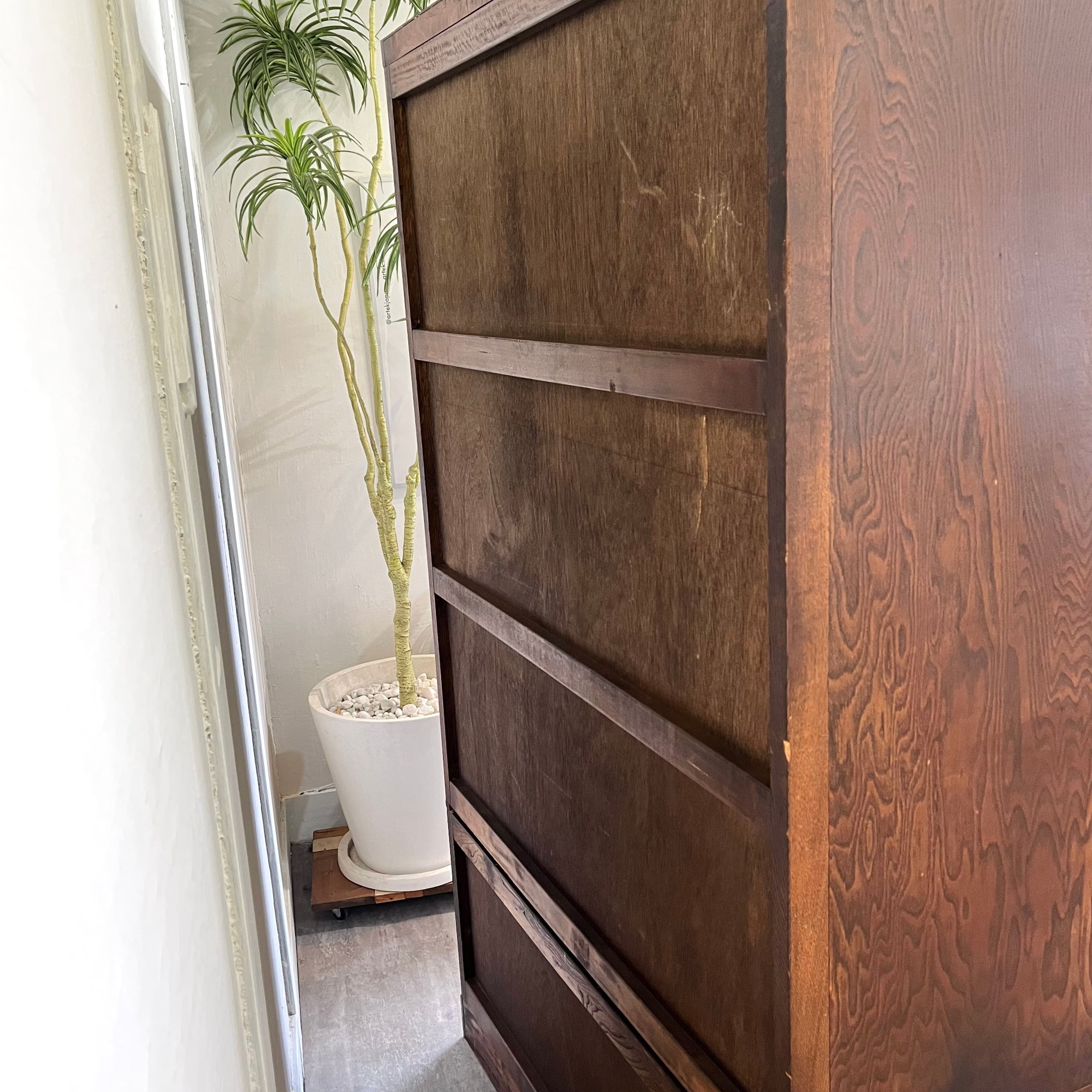 辰巳木工  洋服箪笥 ワードローブ 吉田璋也 ヴィンテージ