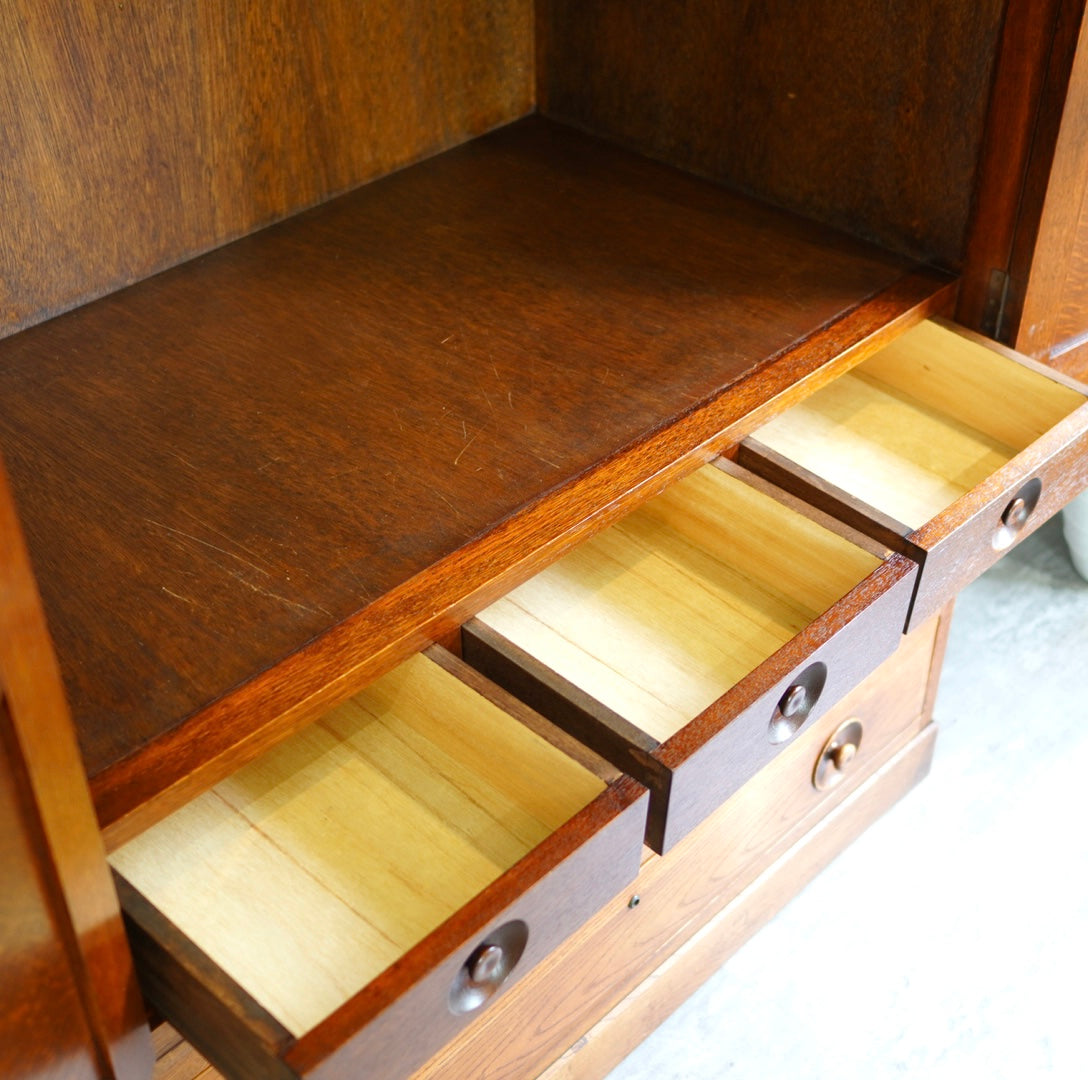 辰巳木工  洋服箪笥 ワードローブ 吉田璋也 ヴィンテージ