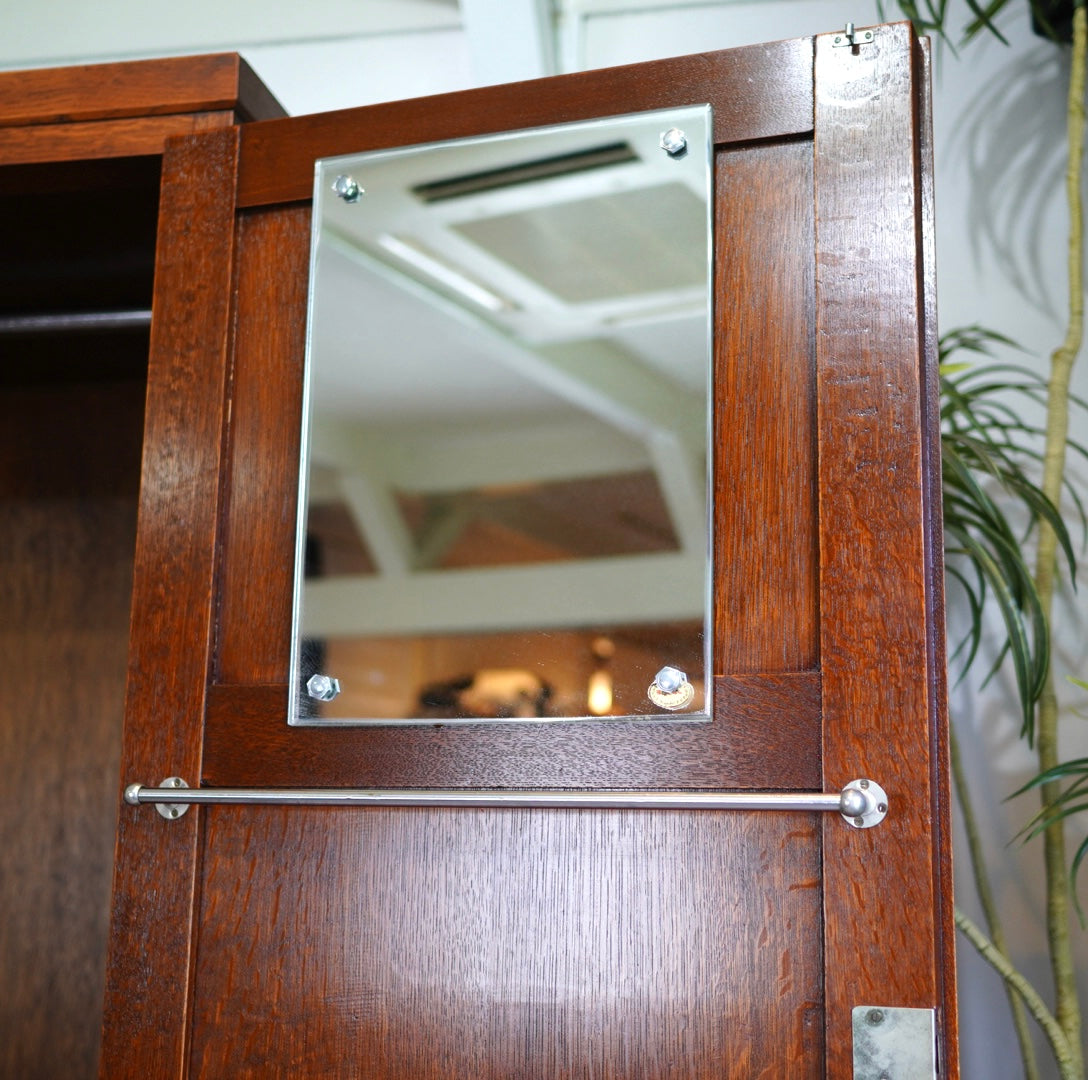 辰巳木工  洋服箪笥 ワードローブ 吉田璋也 ヴィンテージ