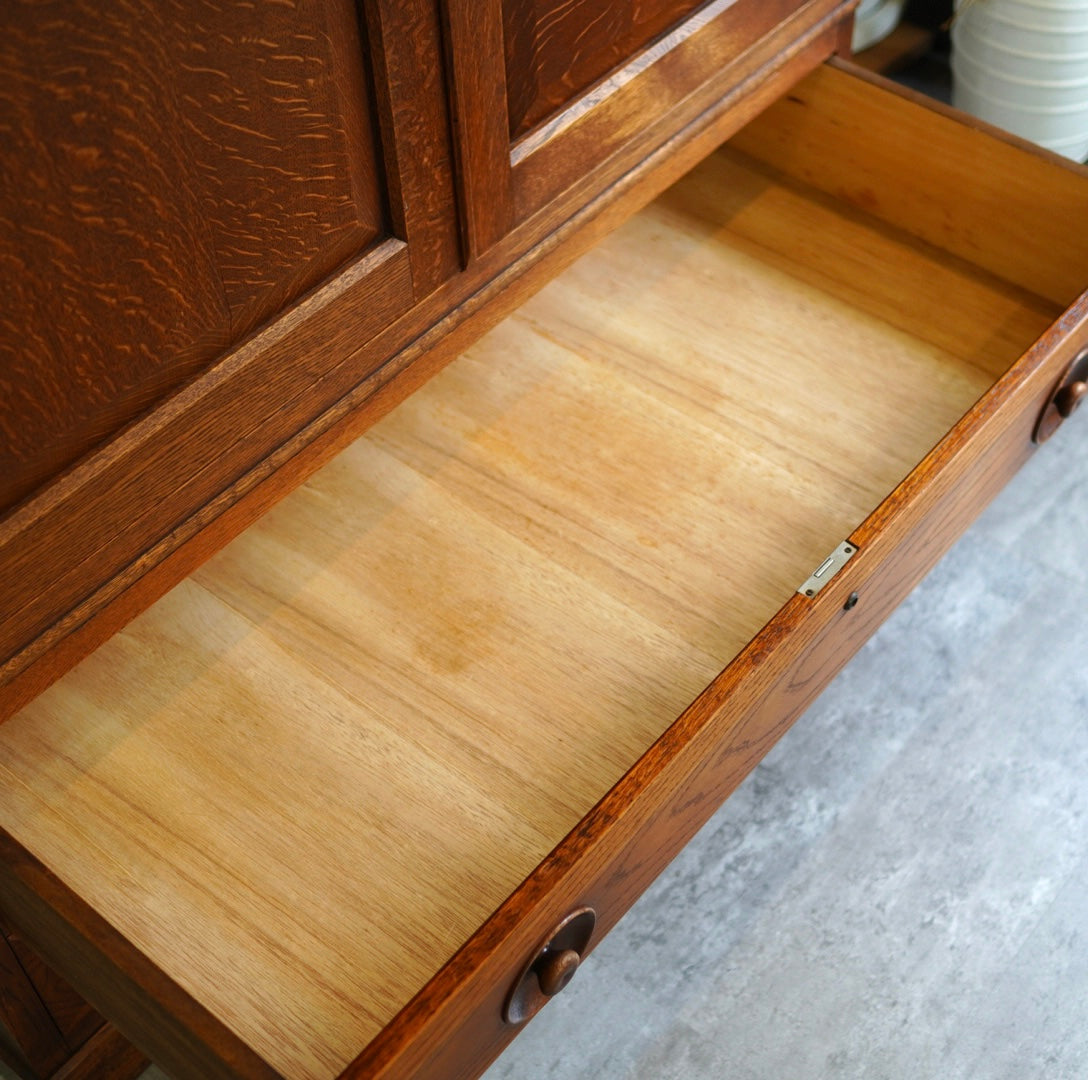 辰巳木工  洋服箪笥 ワードローブ 吉田璋也 ヴィンテージ