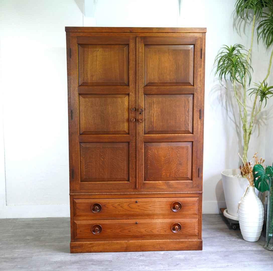 辰巳木工  洋服箪笥 ワードローブ 吉田璋也 ヴィンテージ