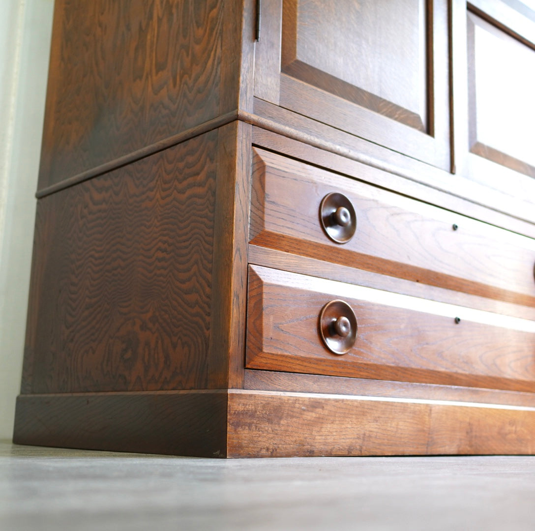 辰巳木工  洋服箪笥 ワードローブ 吉田璋也 ヴィンテージ