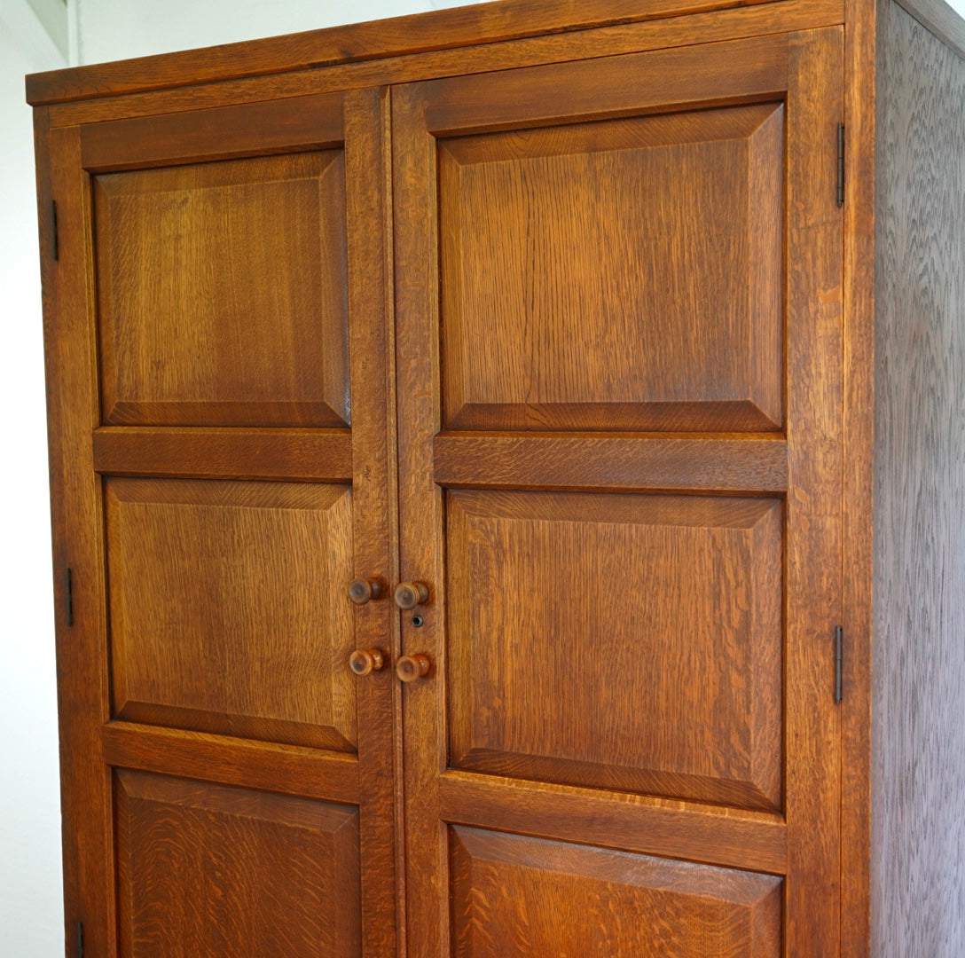 辰巳木工  洋服箪笥 ワードローブ 吉田璋也 ヴィンテージ