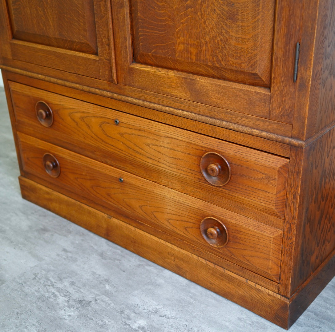 辰巳木工  洋服箪笥 ワードローブ 吉田璋也 ヴィンテージ