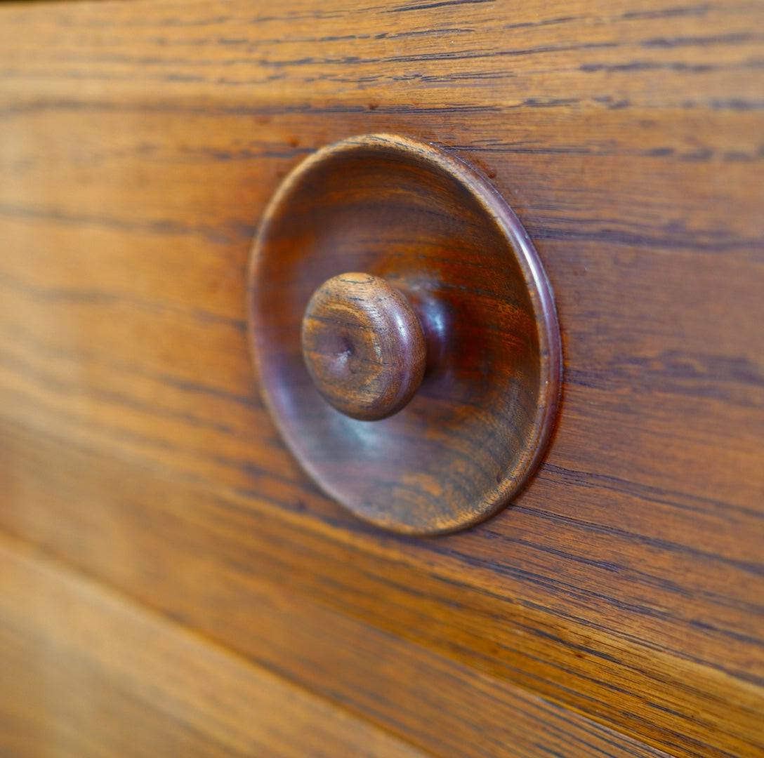 辰巳木工  洋服箪笥 ワードローブ 吉田璋也 ヴィンテージ