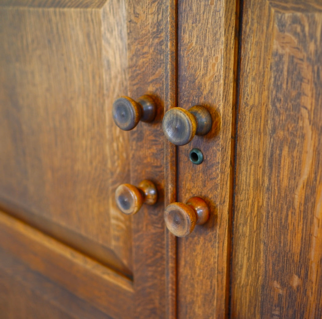 辰巳木工  洋服箪笥 ワードローブ 吉田璋也 ヴィンテージ