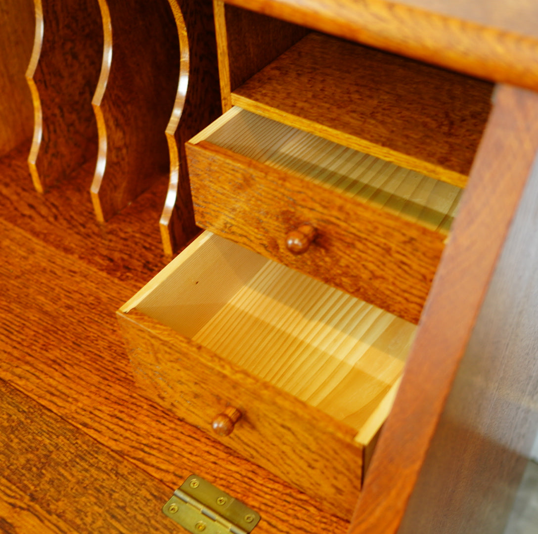 オークヴィレッジ / Oak Village ライティングビューロー 飛騨高山 国産