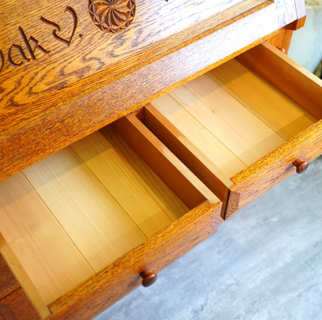 オークヴィレッジ / Oak Village ライティングビューロー 飛騨高山 国産