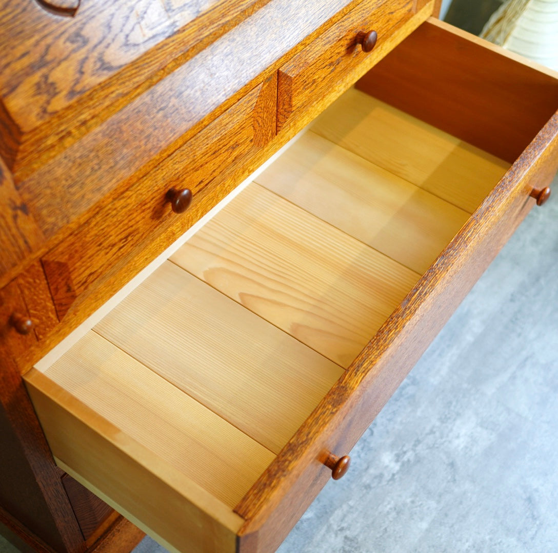 オークヴィレッジ / Oak Village ライティングビューロー 飛騨高山 国産