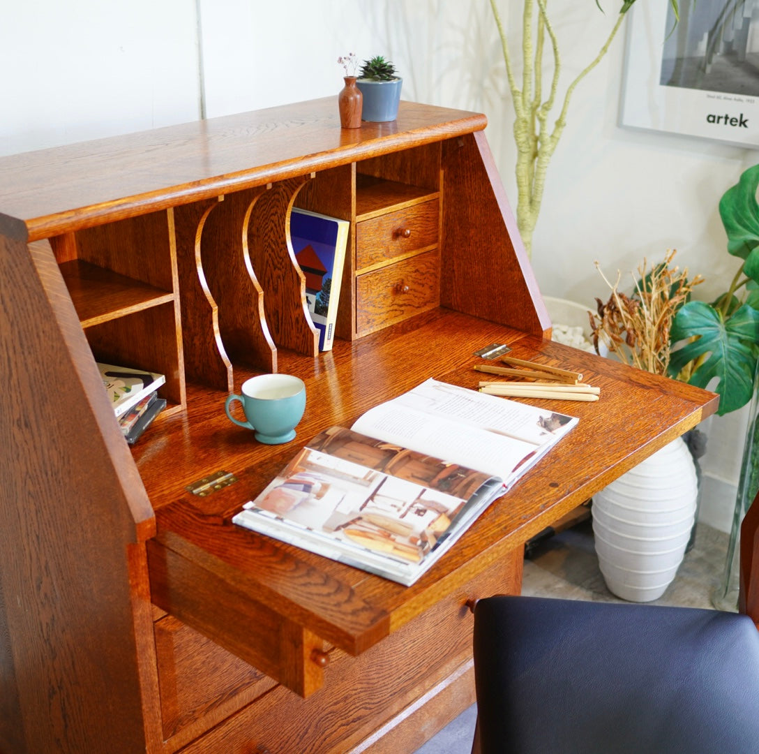 オークヴィレッジ / Oak Village ライティングビューロー 飛騨高山 国産