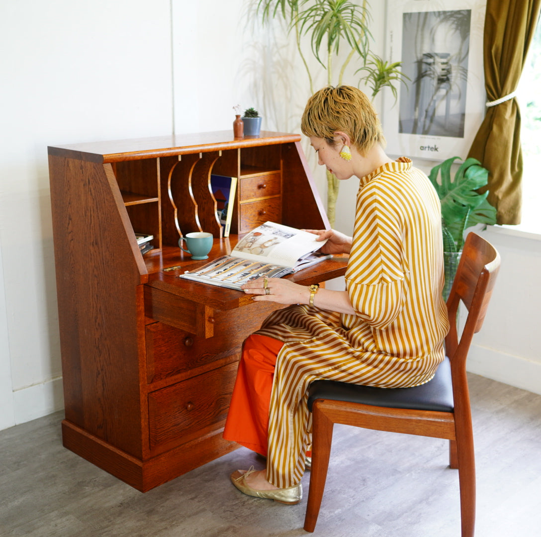 オークヴィレッジ / Oak Village ライティングビューロー 飛騨高山 国産