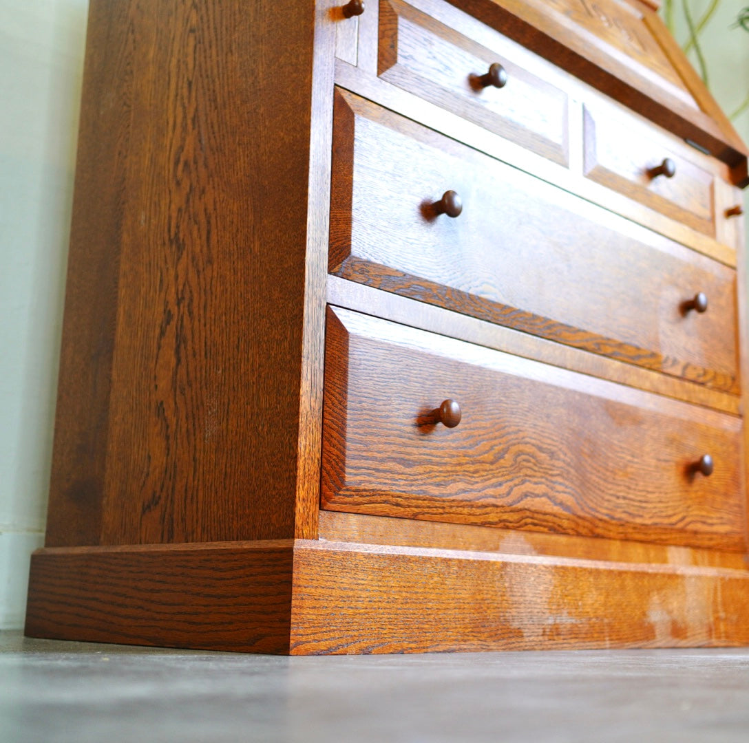 オークヴィレッジ / Oak Village ライティングビューロー 飛騨高山 国産